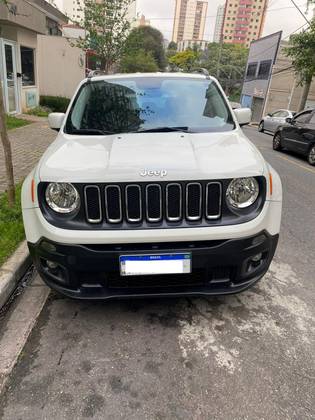 JEEP RENEGADE 1.8 16V FLEX LONGITUDE 4P AUTOMÁTICO